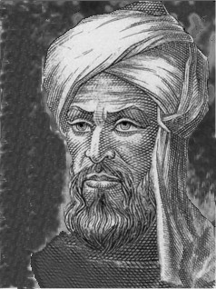 A portrait of our founder: Al-Khwarizmi