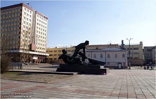 Ivanovo revolution square