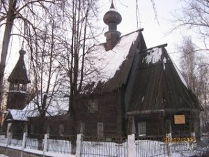 Ivanovo wooden church