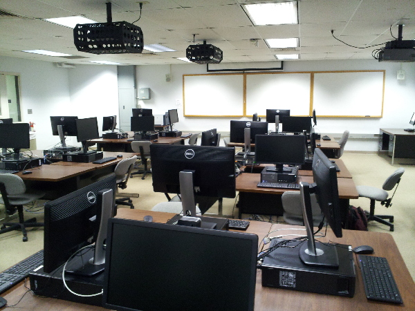 1st Picture of Computer Lab