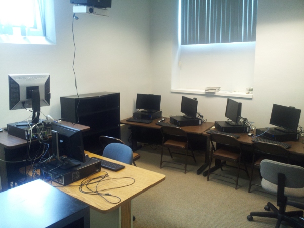 1st Picture of Computer Lab